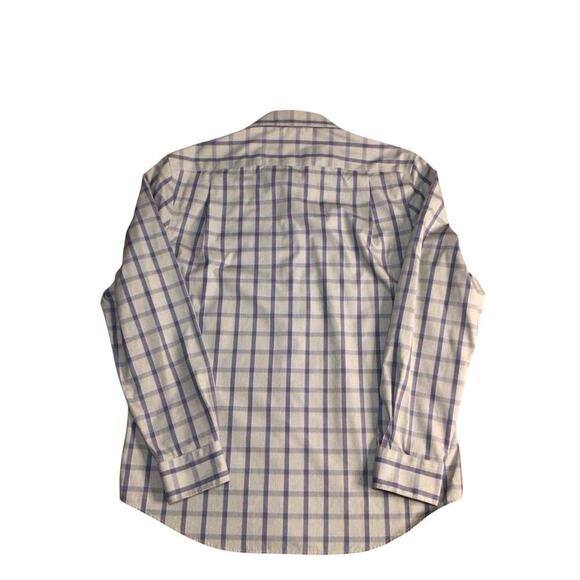 Lot Of 3 Jos A Bank Tailored Fit Shirts Mens Size Large Long Sleeve - Picture 7 of 14